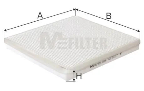 Воздушный фильтр MFILTER M-FILTER K916