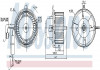 Вентилятор салона Nissens 87404