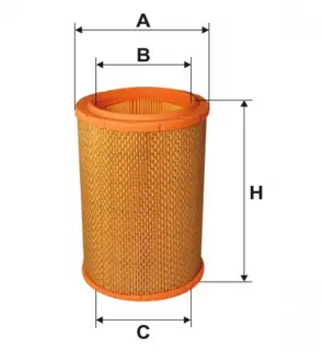 Фильтр воздушный WIX WIX WIX FILTERS WA6564