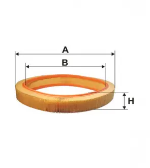 Фильтр воздушный WIX WIX WIX FILTERS WA6632