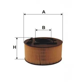 Фільтр повітряний WIX WIX WIX FILTERS WA9486