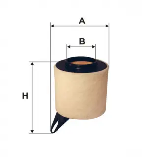 Фільтр повітряний WIX WIX WIX FILTERS WA9509