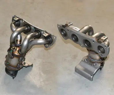 Коллектор выпускной CHERY E4g16-1008110ca