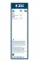 Щетка стеклоочистителя BOSCH 3397005828 (фото 7)