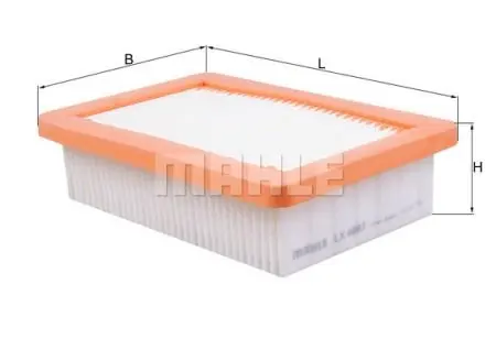 Воздушный фильтр Knecht MAHLE KNECHT LX4067