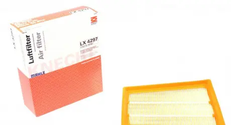 Повітряний фільтр Knecht MAHLE KNECHT LX4297