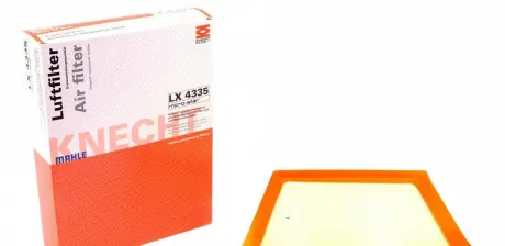 Повітряний фільтр Knecht MAHLE KNECHT LX4335