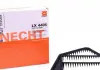 Воздушный фильтр Knecht LX4405