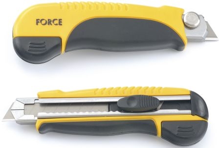 Нож канцелярский FORCE 5055P4 (фото 1)