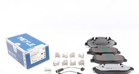 Колодки тормозные MEYLE 0252400720PD