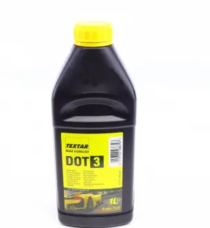 Гальмівна рідина DOT3 1L TEXTAR 95001200