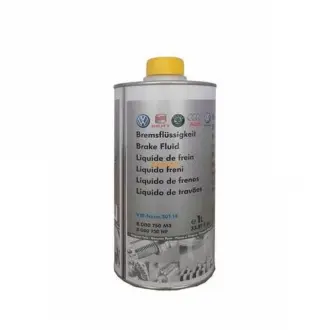 Жидкость тормозная 1л VAG B000750M3