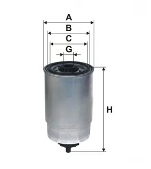 Фільтр паливний WIX WIX WIX FILTERS WF8247
