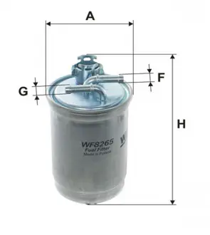 Фильтр топливный WIX WIX WIX FILTERS WF8265