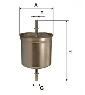 Фильтр топливный WIX WIX WIX FILTERS WF8330 (фото 1)