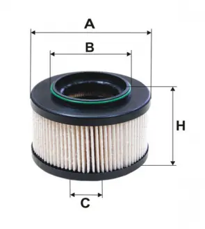 Фильтр топливный WIX WIX WIX FILTERS WF8354