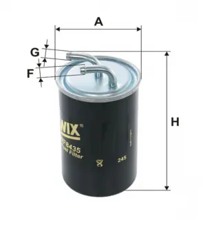 Фільтр паливний WIX WIX WIX FILTERS WF8435