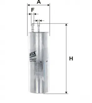 Фільтр паливний WIX WIX WIX FILTERS WF8437