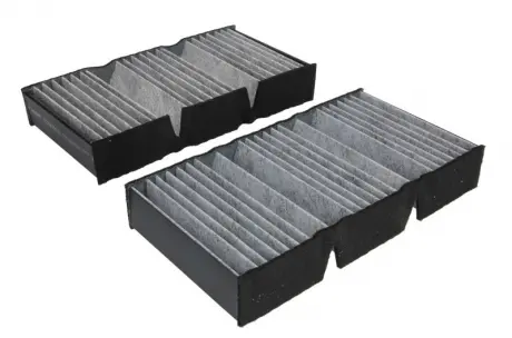 Фильтр салона угольный HENGST FILTER E3909LC-2