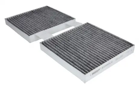 Фильтр салона угольный HENGST FILTER E2992LC-2 (фото 1)