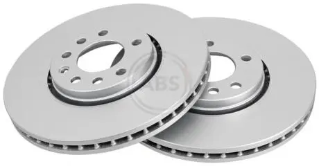 Фото 1 - диск тормозной. A.B.S 17370 Диск тормозной. A.B.S 17370 (фото 1)