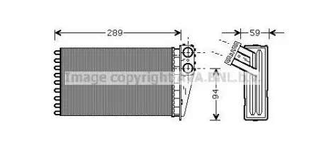 Радіатори опалення AVA AVA COOLING PEA 6227