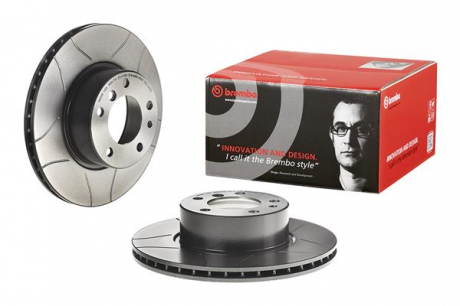 Тормозной диск BREMBO 09.5142.76