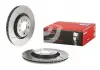 Тормозной диск BREMBO 09.7012.75 (фото 5)
