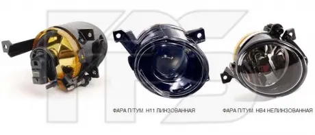 Фара противотуманная Depo DEPO 7406 H1-E