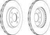 Тормозной диск FERODO DDF762C (фото 2)