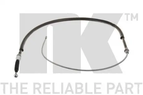 Фото 1 - трос гальма стоянки NK 9047112 Трос гальма стоянки NK 9047112 (фото 1)