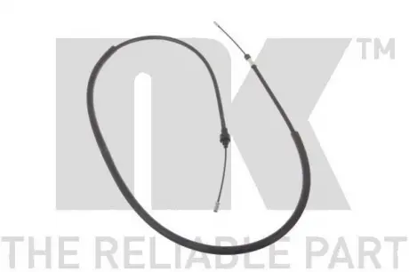 Фото 1 - трос ручного гальма NK 903782 Трос ручного гальма NK 903782 (фото 1)