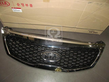 Решетка радиатора MOBIS (KIA, Hyundai) 863502p000 (фото 1)