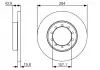 Диск тормозной BOSCH 0986479A34