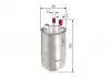Топливный фильтр BOSCH F 026 402 054