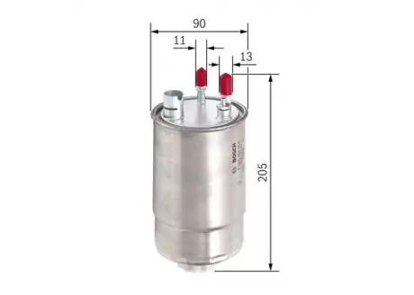 Паливний фільтр BOSCH F 026 402 054