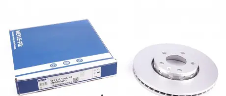 Тормозной диск MEYLE 1835211040PD