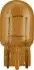 Автолампа WY21W WX3x16d 21 W оранжевая PHILIPS 12071B2 (фото 2)
