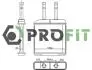 Радиатор печки PROFIT 1760-0105
