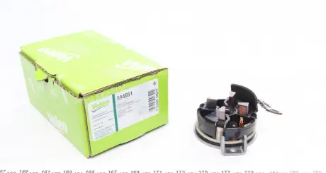 Щіткотрімач стартера Valeo 594651