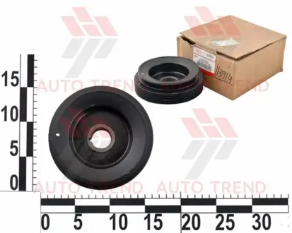 Шкив коленвала CHERY 477f-1005070