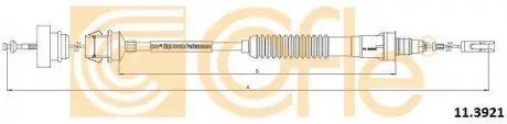Трос сцепления COFLE 11.3921 (фото 1)