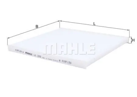 Фильтр салона Knecht MAHLE KNECHT LA1202