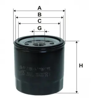 Фильтр масла WIX WIX WIX FILTERS WL7197