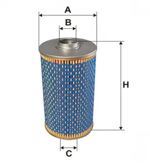 Фильтр масла WIX WIX WIX FILTERS WL7242
