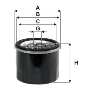 Фильтр масла WIX WIX WIX FILTERS WL7475