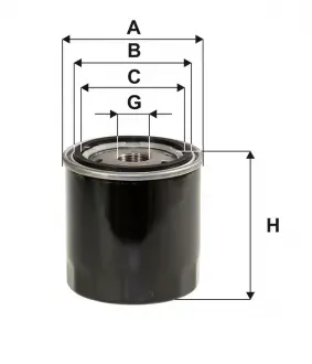 Фільтр оливи WIX WIX WIX FILTERS WL7482