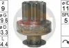 Бендикс стартера ZEN ZN1734