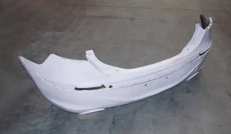 Бампер задний CHERY M12-2804601-dq