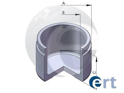 Поршень суппорта ERT 150825-C (фото 1)